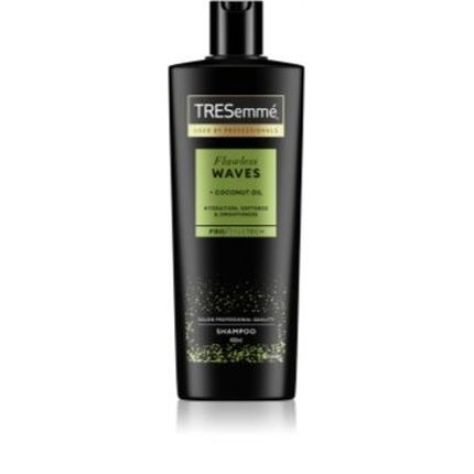 Tresemm&Eacute; Flawless Waves 400 Ml - Hydrating Shampoo For Curly And Frizzy Hair