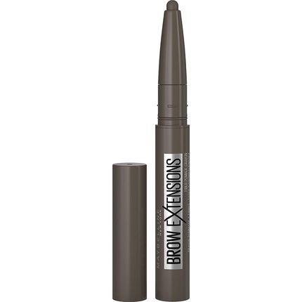 Maybelline New York Brow Extensions Stick In Black Brown