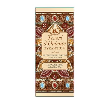 Tesori D'Oriente Edt Byzantium 100Ml Aromatic Perfume Black Rose