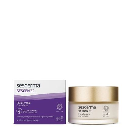 Sesderma Sesgen 32 Cell Activating Cream 50Ml Regenerating Cream For Dry Skin - Image 3