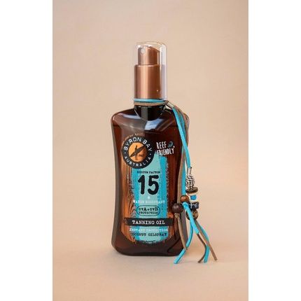 Byron Bay Australia Fast Bronzing Tanning Oil Spf 15 Spray 200Ml - Image 3