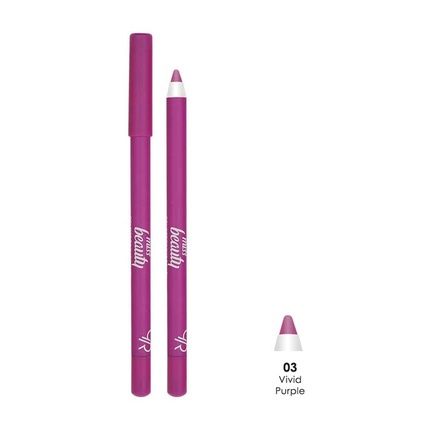 Golden Rose Miss Beauty Colorpop Eyeliner Pencil No:03 Vivid Purple Soft Eye Pencil