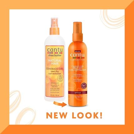 Cantu Comeback Curl Next Day Revitalizer 355Ml - Image 3