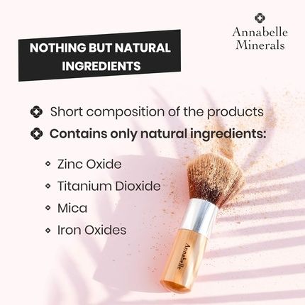 Annabelle Minerals All-Natural Mineral Blush Powder Matte Makeup Finish - Image 3
