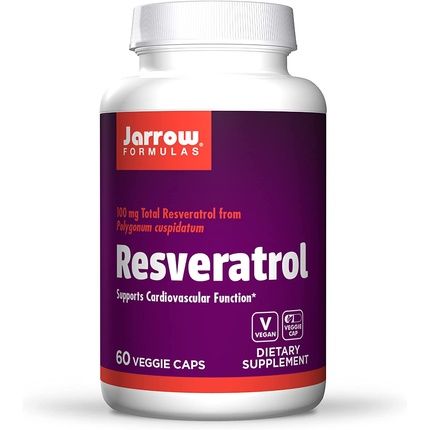 Jarrow Ja Resveratrol 60 Vcapsules 100Mg