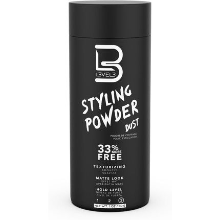 Styling Powder L3Vel3 For Men 1 Oz Powder 28.35G