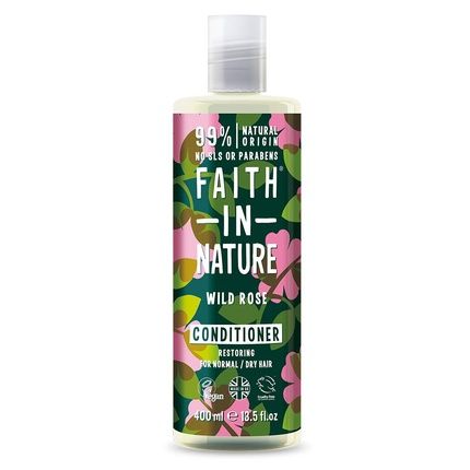 Faith In Nature Natural Wild Rose Nourishing Conditioner 400Ml