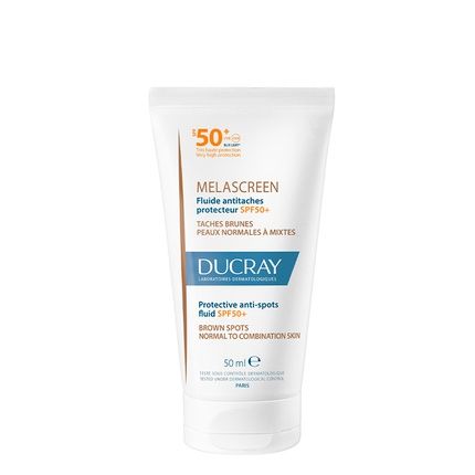 Ducray Melascreen Antispot Fluid Spf50 50Ml High Protection Sunscreen