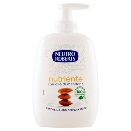 Neutro Roberts Almond Oil Liquid Soap 200Ml 6.76Fl.Oz