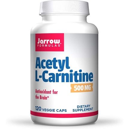 Jarrow Acetyl L-Carnitine 500Mg 120 Capsules