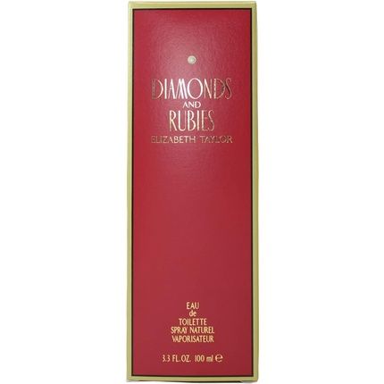 Elizabeth Taylor Diamonds & Rubies Floral Edt 100Ml