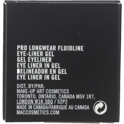 Mac Pro Longwear Fluidline Eyeliner 3G