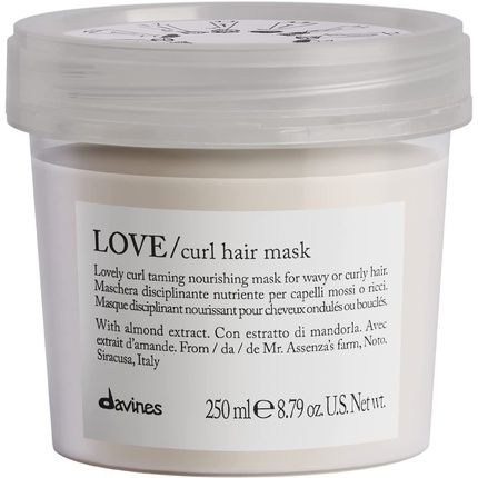 Davines Love Curl Hair Mask Essential Hair Care 250Ml
