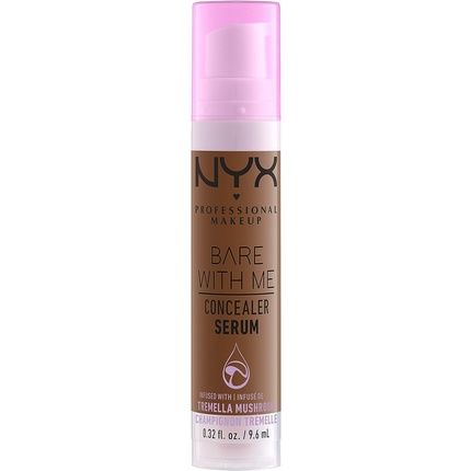 Nyx Professional Makeup Bare With Me Concealer Serum Natural Medium Coverage 9.6Ml 11 Mocha