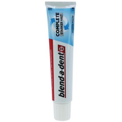 Blend-A-Dent Dental Adhesive Cream Extra 70G