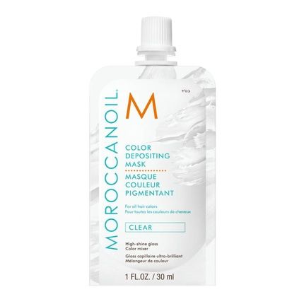 Moroccanoil Color Depositing Mask Clear 30Ml