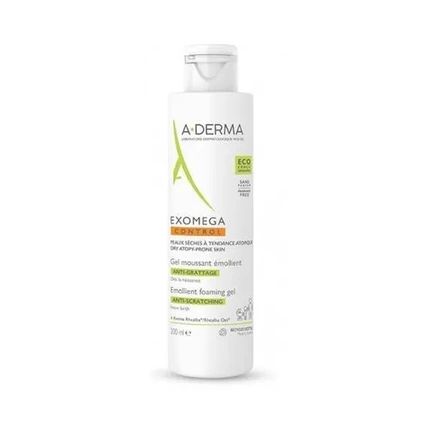 A-Derma Exomega Control Emollient Foaming Gel Anti-Scratching 200Ml