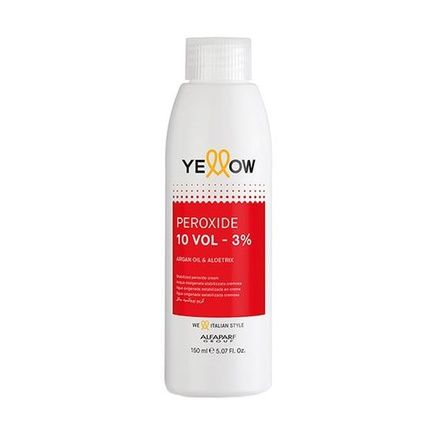 Yellow Peroxido 10 Volume Argan Oil & Aloetrix 150Ml