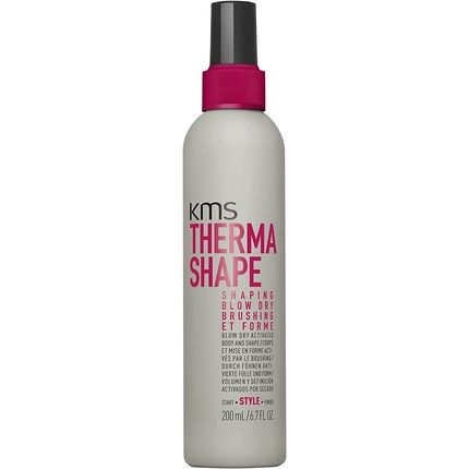 Kms Thermashape Shaping Blow Dry Brushing Style Spray 200Ml