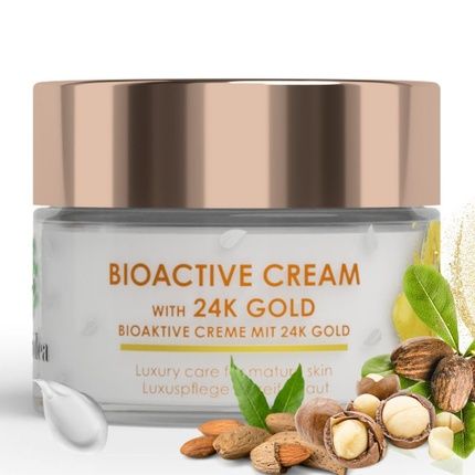 Green Idea Face Cream With 24K Gold Anti-Wrinkle For Mature Skin