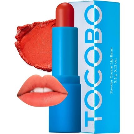 Tocobo Powder Cream Lip Balm No.033 Carrot Cake 3.5G