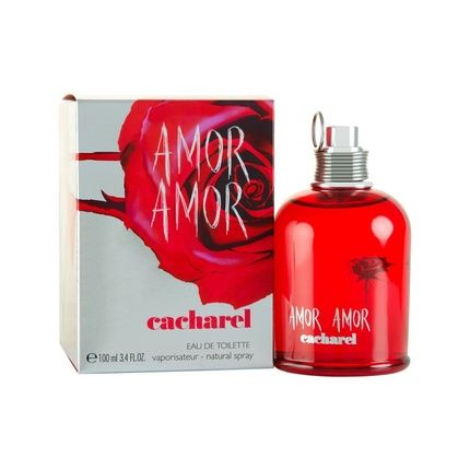 Cacharel Amor Amor Eau De Toilette 100Ml For Women