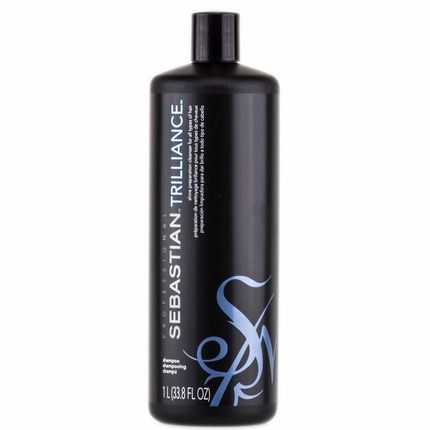 Sebastian Professional Trilliance Shampoo 1000Ml Professional Hair Care - Image 3