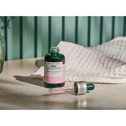 The Body Shop Vitamin E Bi-Phase Serum Hydration 1 Fl Oz