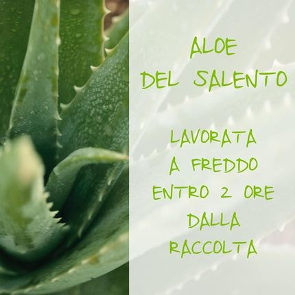 Eco Bio Hair Balm With Aloe Vera From Salento For Normal Hair 180Ml - Image 3