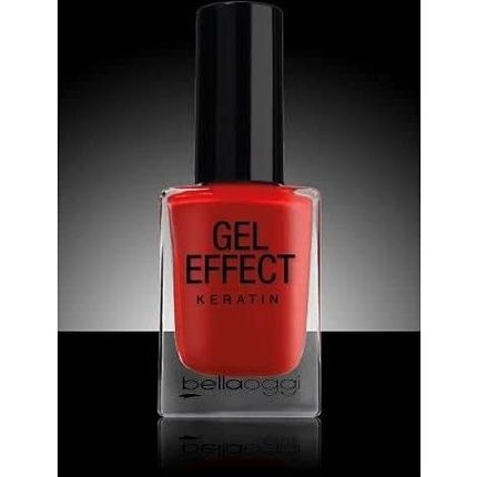 Bellaoggi Gel Effect Keratin Nail Polish Dahlia 50G