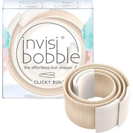 Invisibobble - Clicky Bun - To Be Or Nude To Be - Hair Elastic 1 Piece - Image 3