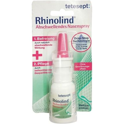 Tetesept Rhinolind Decongestant Nasal Spray 20Ml