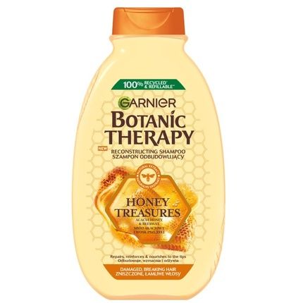 Garnier Botanic Therapy Shampoo Regenerates And Protects Honey And Propolis 400Ml