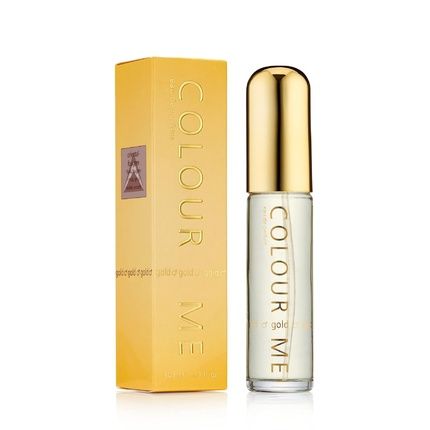 Colour Me Gold Homme By Milton-Lloyd Perfume For Men Spicy Aromatic Fragrance 1.7 Oz Edp Spray