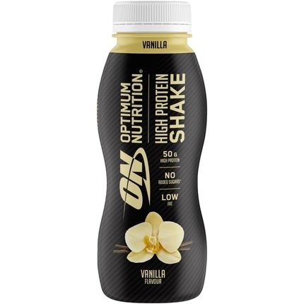 Optimum Nutrition High Protein Shake Rtd Vanilla 500Ml