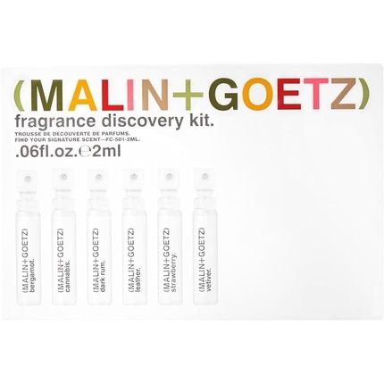 Malin + Goetz Fragrance Discovery Kit For Unisex