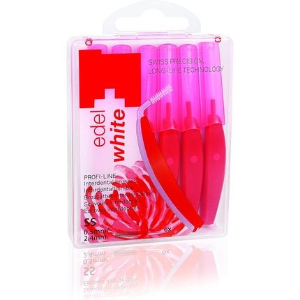 Edelweiss White Interdental Brush 0.5Mm
