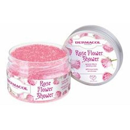 Dermacol Delicious Body Scrub Rose 200 G