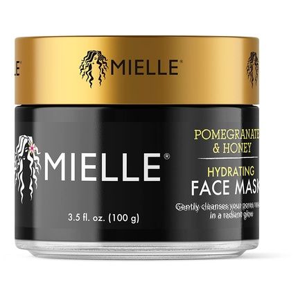 Mielle Organics Pomegranate & Honey Hydrating Face Mask 3.5 Ounce