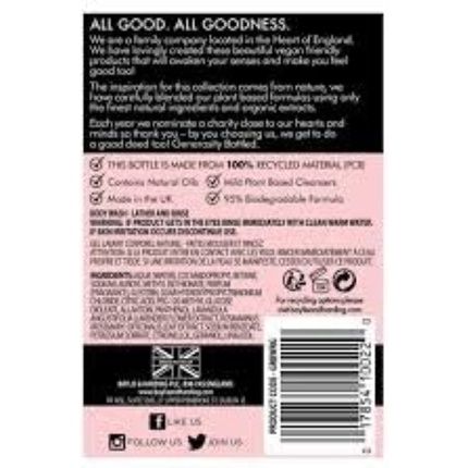 Baylis & Harding Goodness Rose & Geranium Body Wash 500Ml