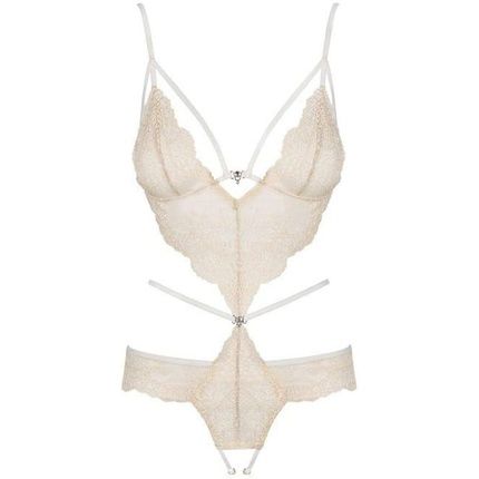 Obsessive Body Bisquitta White Size S-M - Image 3