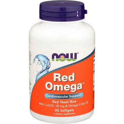 Now Foods Red Omega Softgels 90 Count