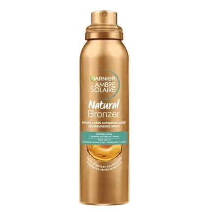 Garnier Ambre Solaire Natural Bronzer Self-Tanning Mist For Body 150Ml