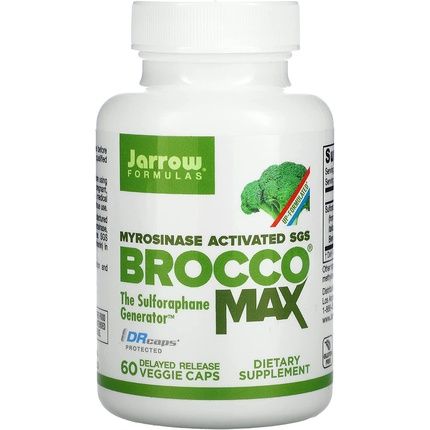 Brocco-Max 250Mg 60 Capsules