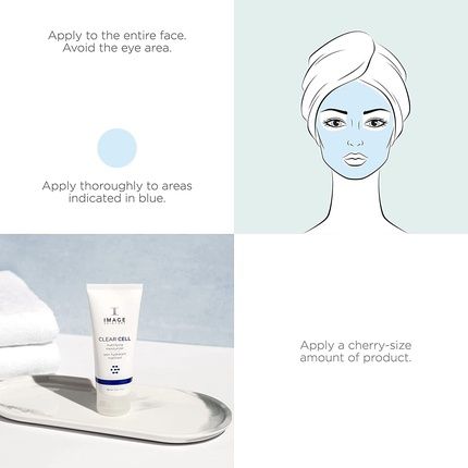 Image Skincare Clear Cell Mattifying Moisturizer 2Oz - Image 3
