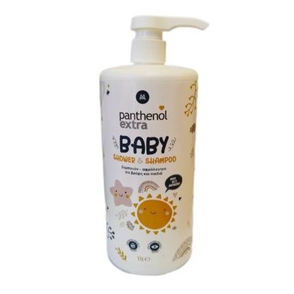 Panthenol Extra Medisei Baby Shower & Shampoo 1000Ml