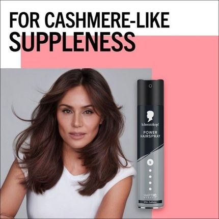 Schwarzkopf Hairspray Power 250Ml With Caffeine Hold Level 5 Hair Styling
