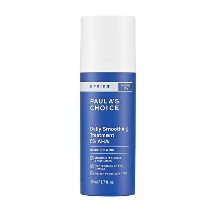 Paula'S Choice Resist Daily Smoothing Treatment 5% Aha With Glycolic Acid