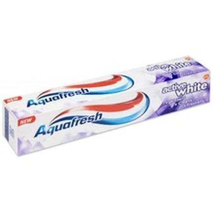 Aquafresh Toothpaste Active White 100Ml