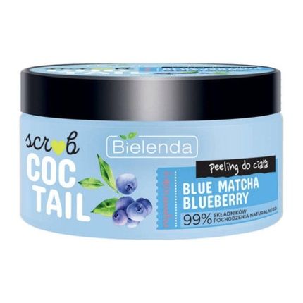 Bielenda Scrub Cocktail Peeling For Body Blue Matcha 350G